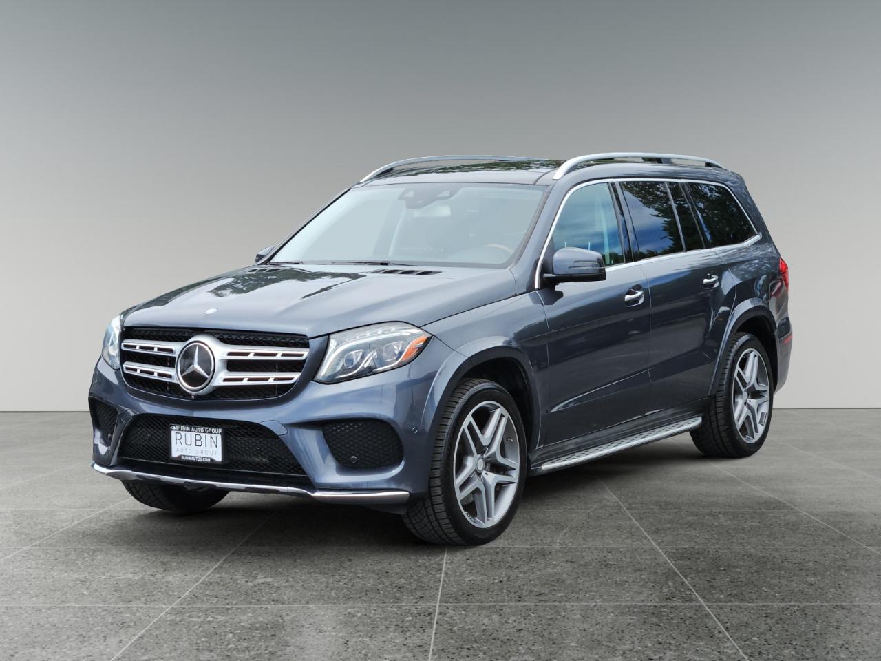 Mercedes-Benz GLS-Class GLS550 4MATIC 2017
