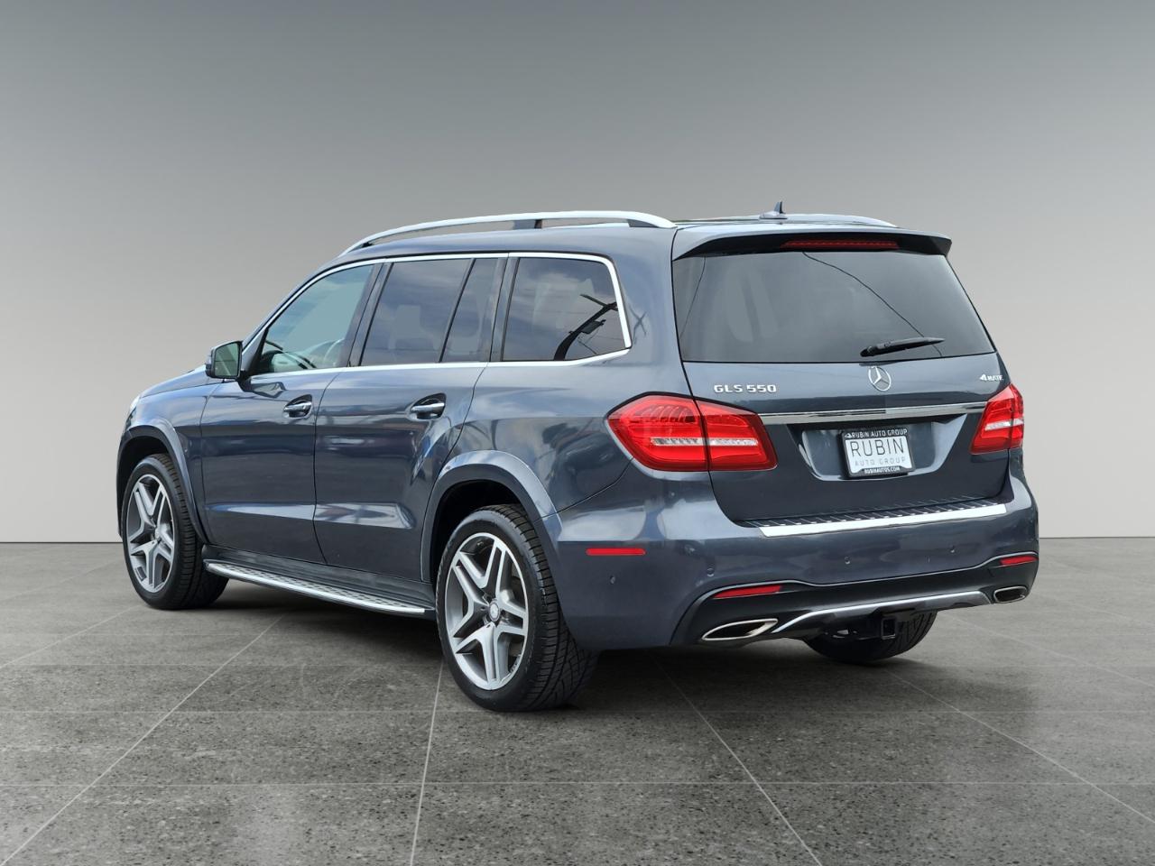 Mercedes-Benz GLS-Class GLS550 4MATIC 2017