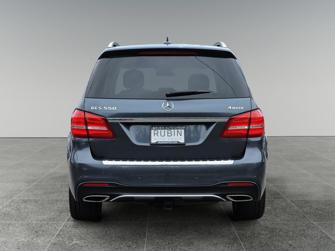 Mercedes-Benz GLS-Class GLS550 4MATIC 2017
