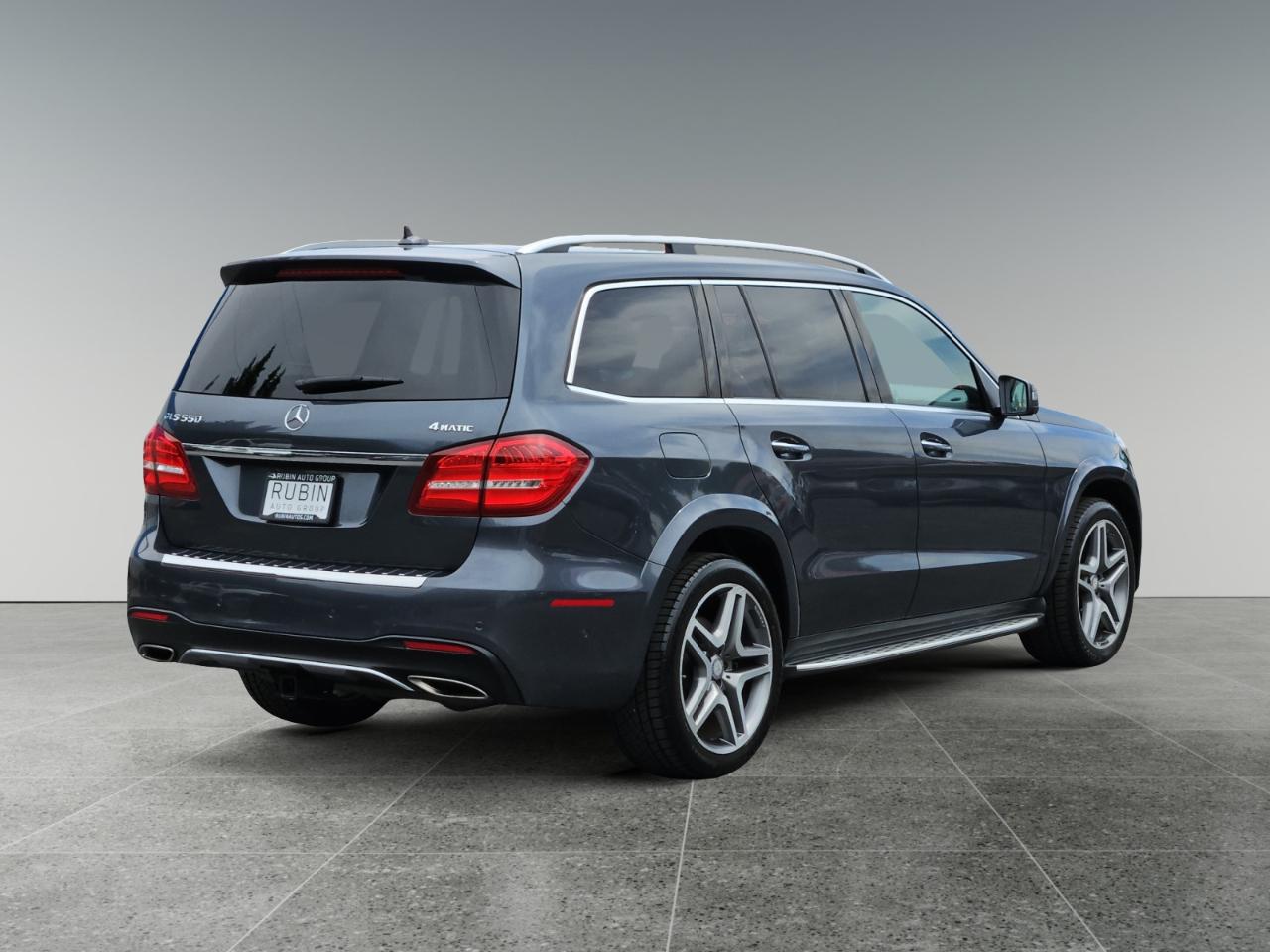Mercedes-Benz GLS-Class GLS550 4MATIC 2017