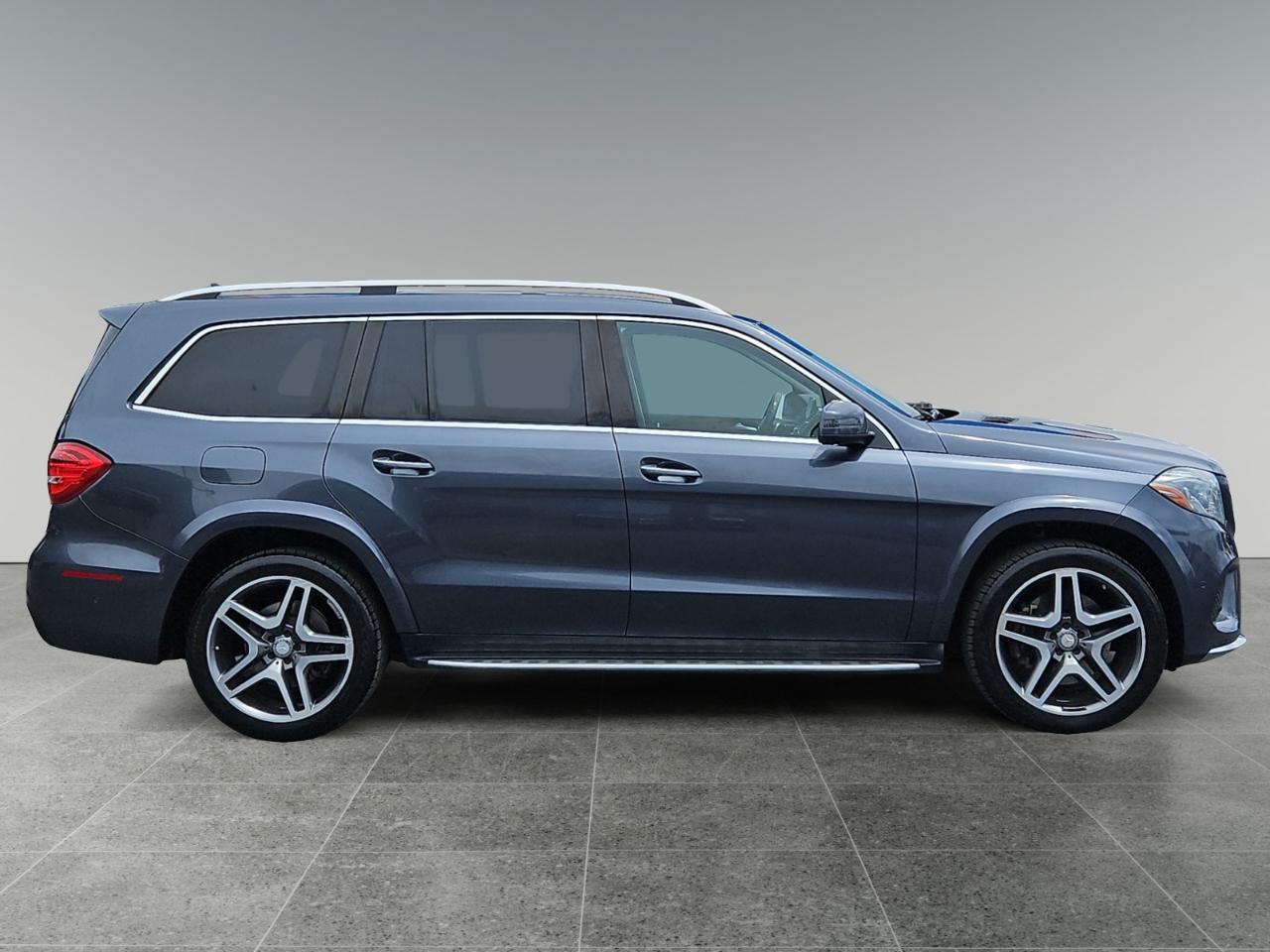 Mercedes-Benz GLS-Class GLS550 4MATIC 2017