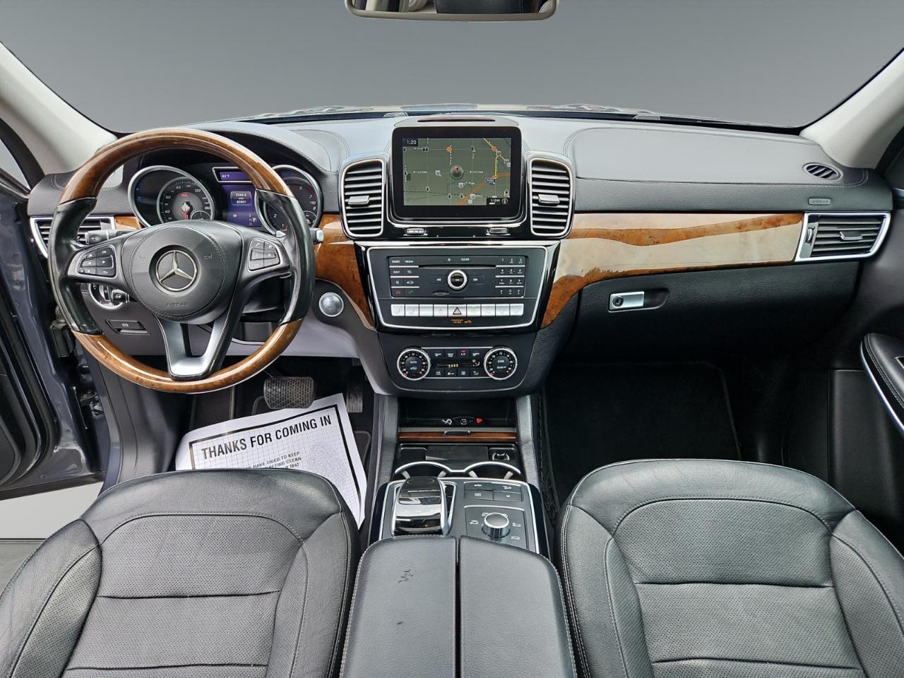 Mercedes-Benz GLS-Class GLS550 4MATIC 2017