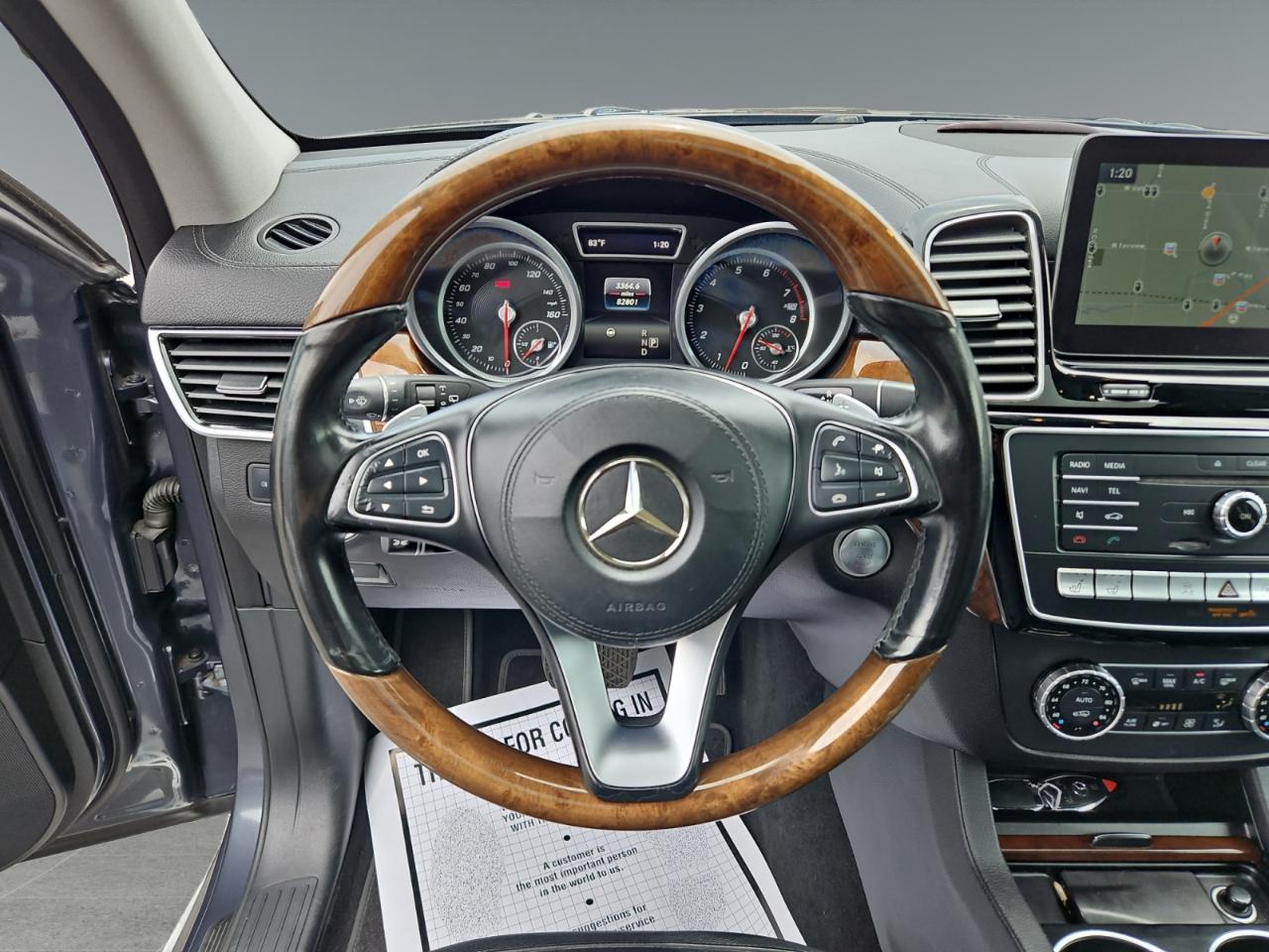Mercedes-Benz GLS-Class GLS550 4MATIC 2017