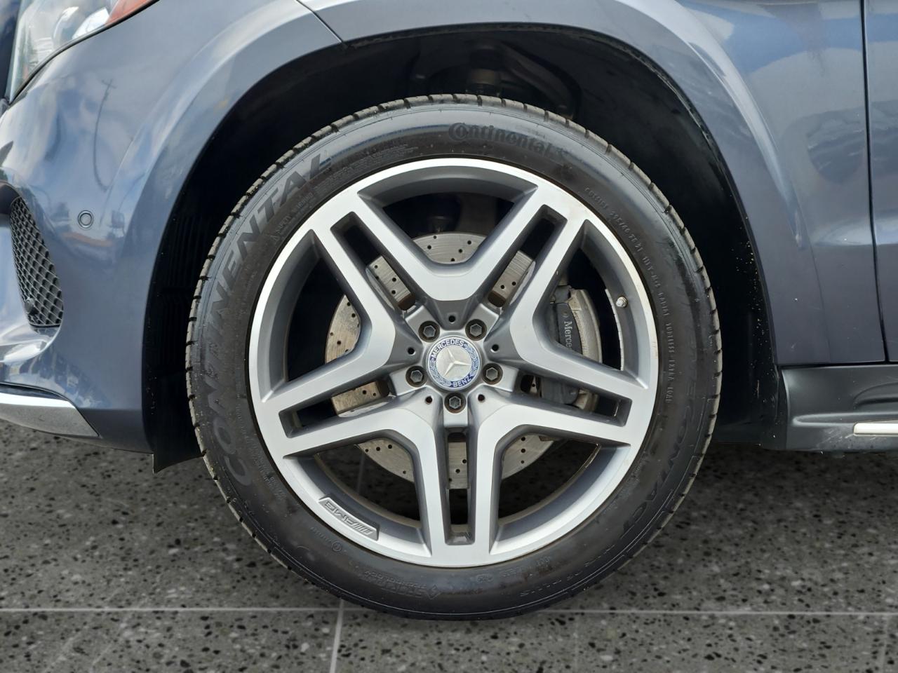 Mercedes-Benz GLS-Class GLS550 4MATIC 2017