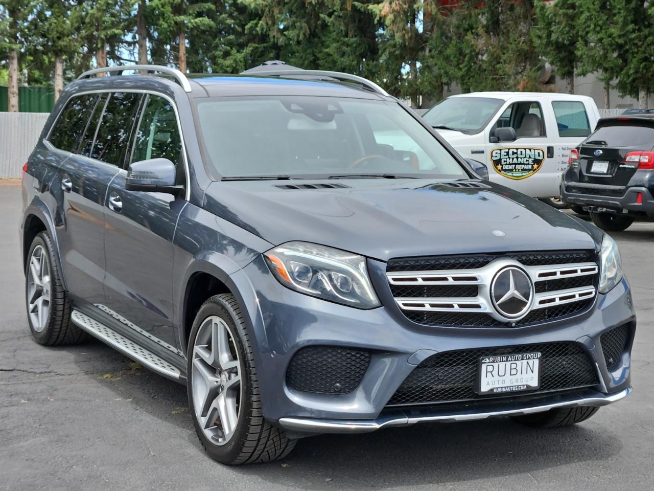 Mercedes-Benz GLS-Class GLS550 4MATIC 2017