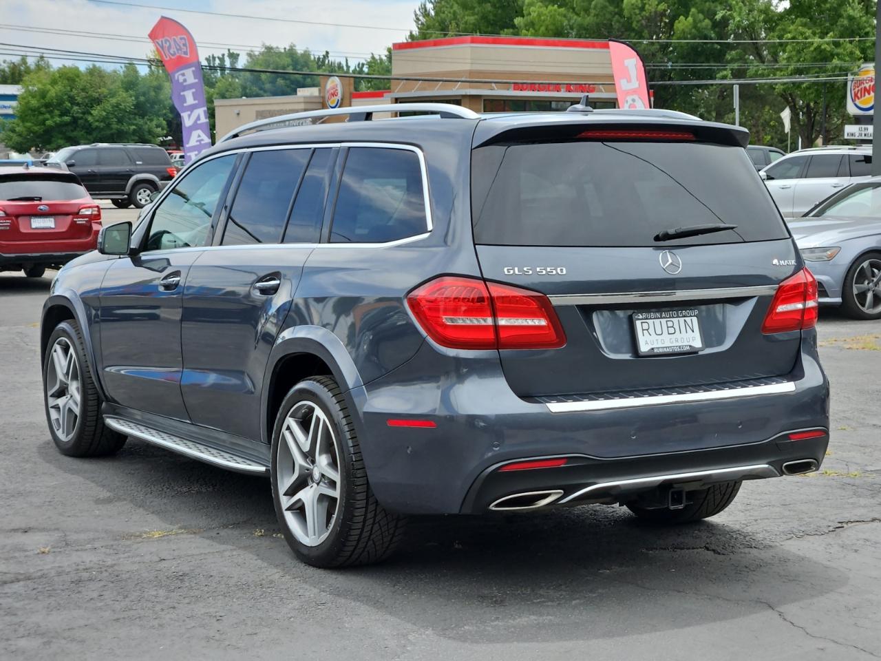 Mercedes-Benz GLS-Class GLS550 4MATIC 2017