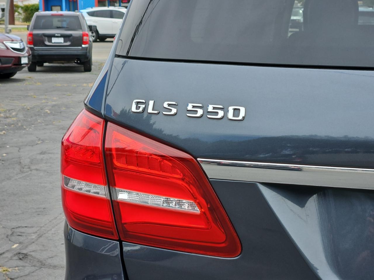Mercedes-Benz GLS-Class GLS550 4MATIC 2017
