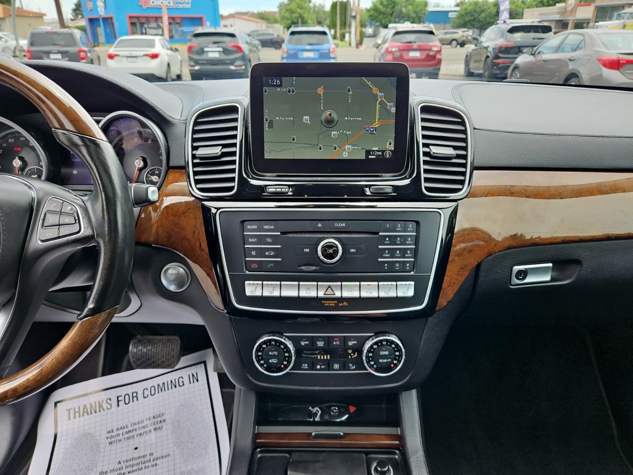 Mercedes-Benz GLS-Class GLS550 4MATIC 2017