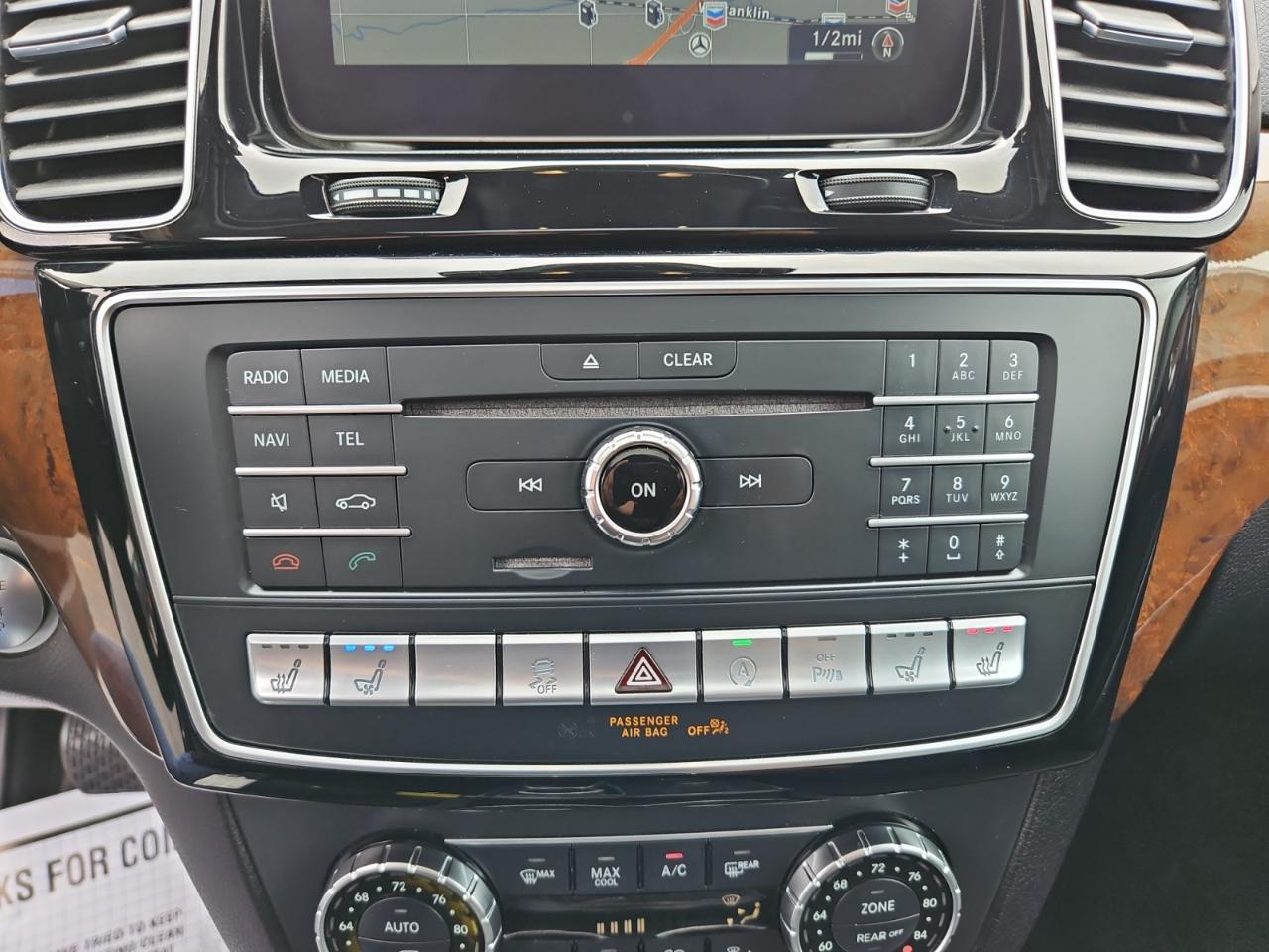 Mercedes-Benz GLS-Class GLS550 4MATIC 2017