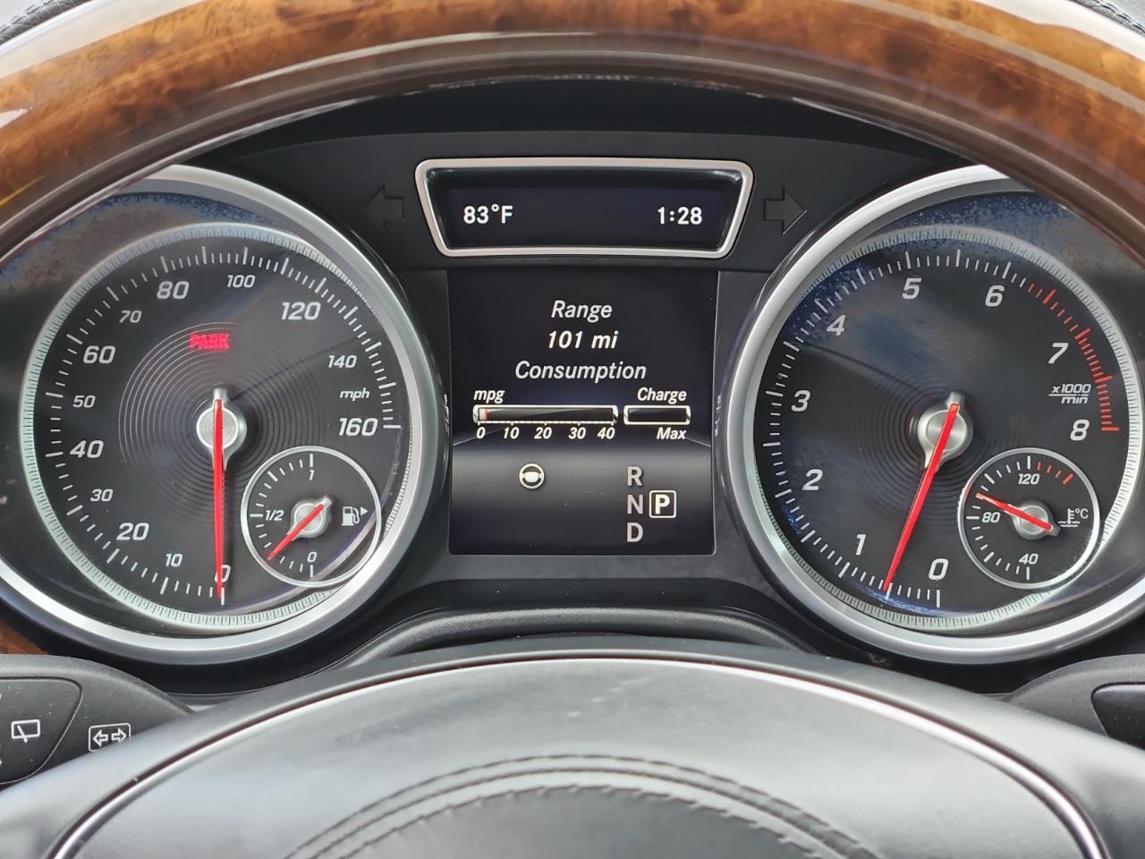 Mercedes-Benz GLS-Class GLS550 4MATIC 2017