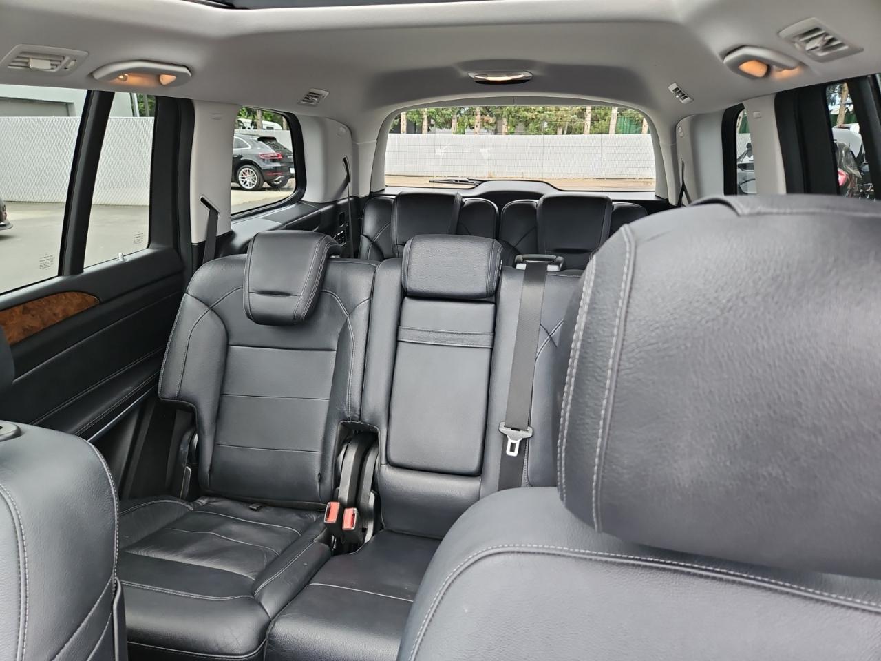 Mercedes-Benz GLS-Class GLS550 4MATIC 2017