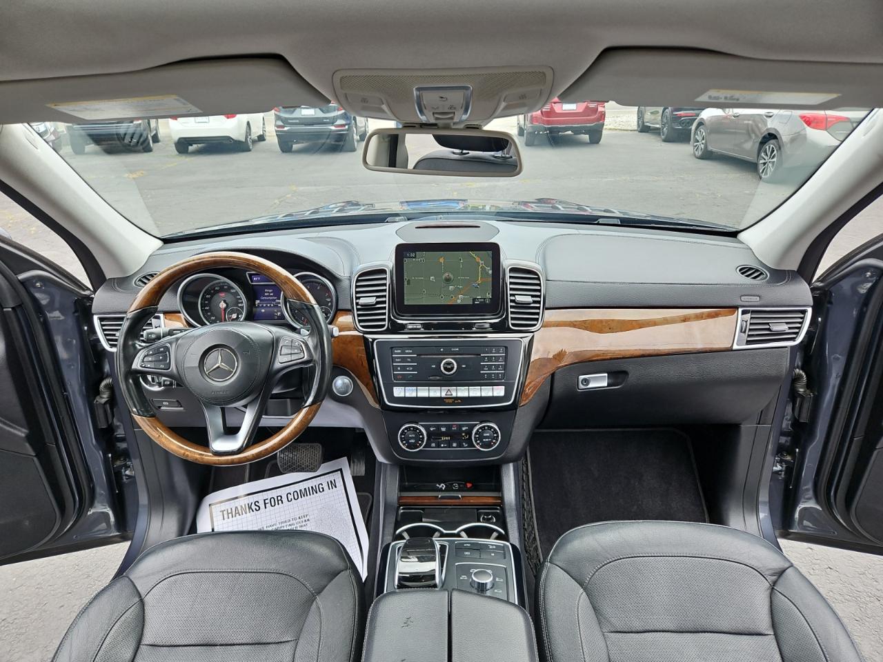Mercedes-Benz GLS-Class GLS550 4MATIC 2017