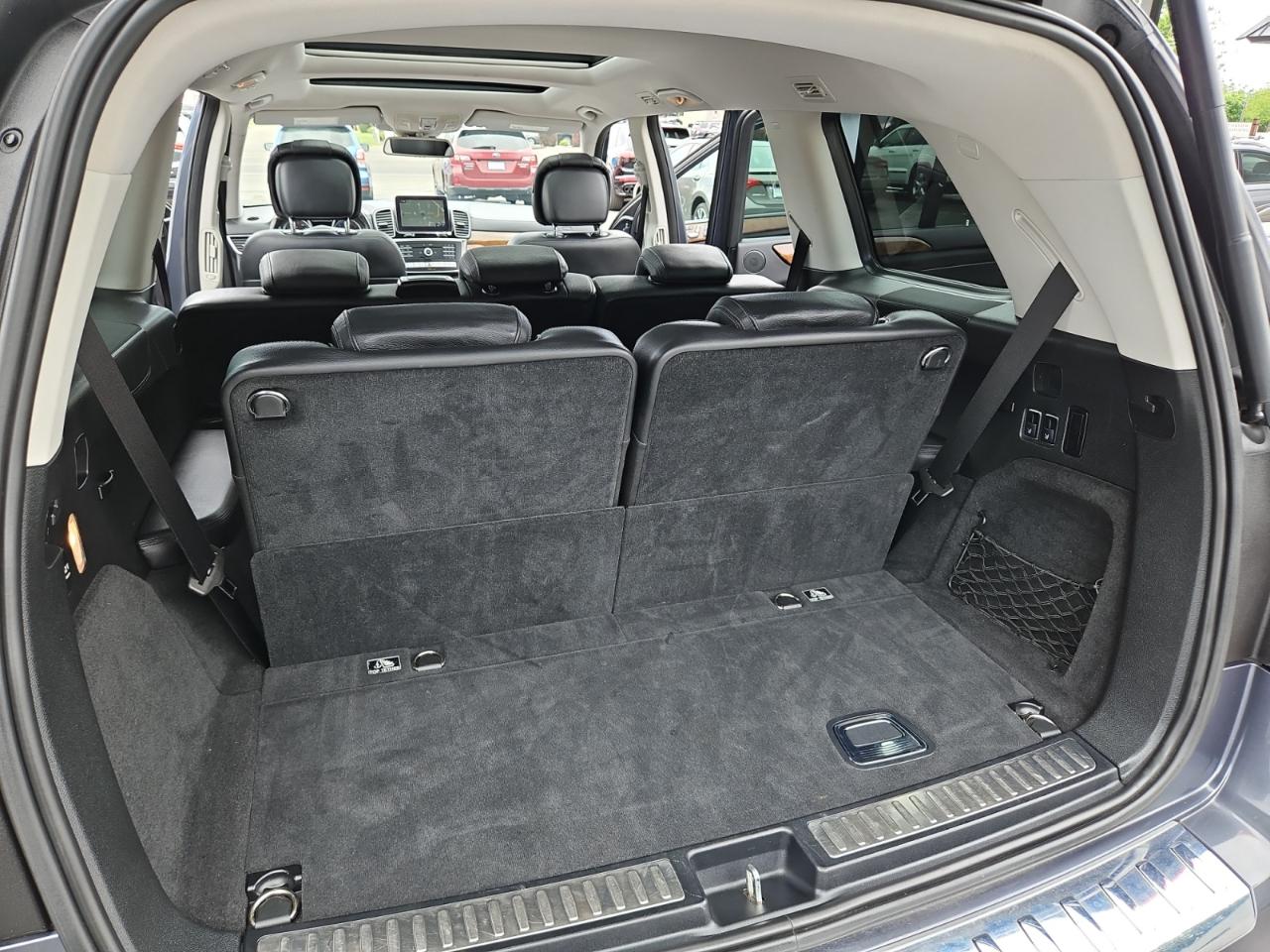 Mercedes-Benz GLS-Class GLS550 4MATIC 2017