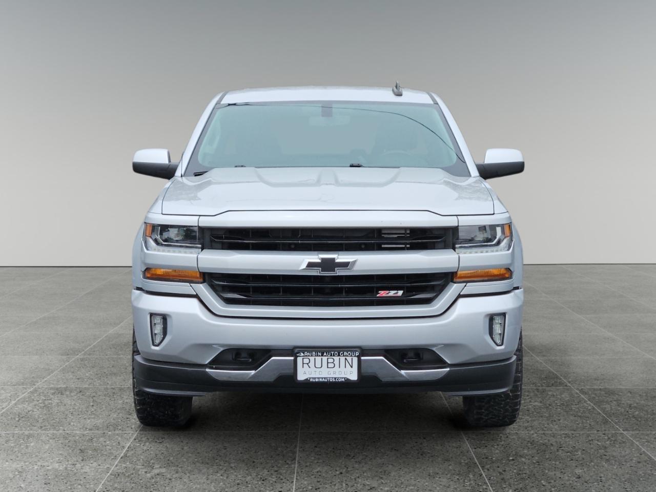 Chevrolet Silverado 1500 LT Z71 Crew Cab 4WD LWB 2018