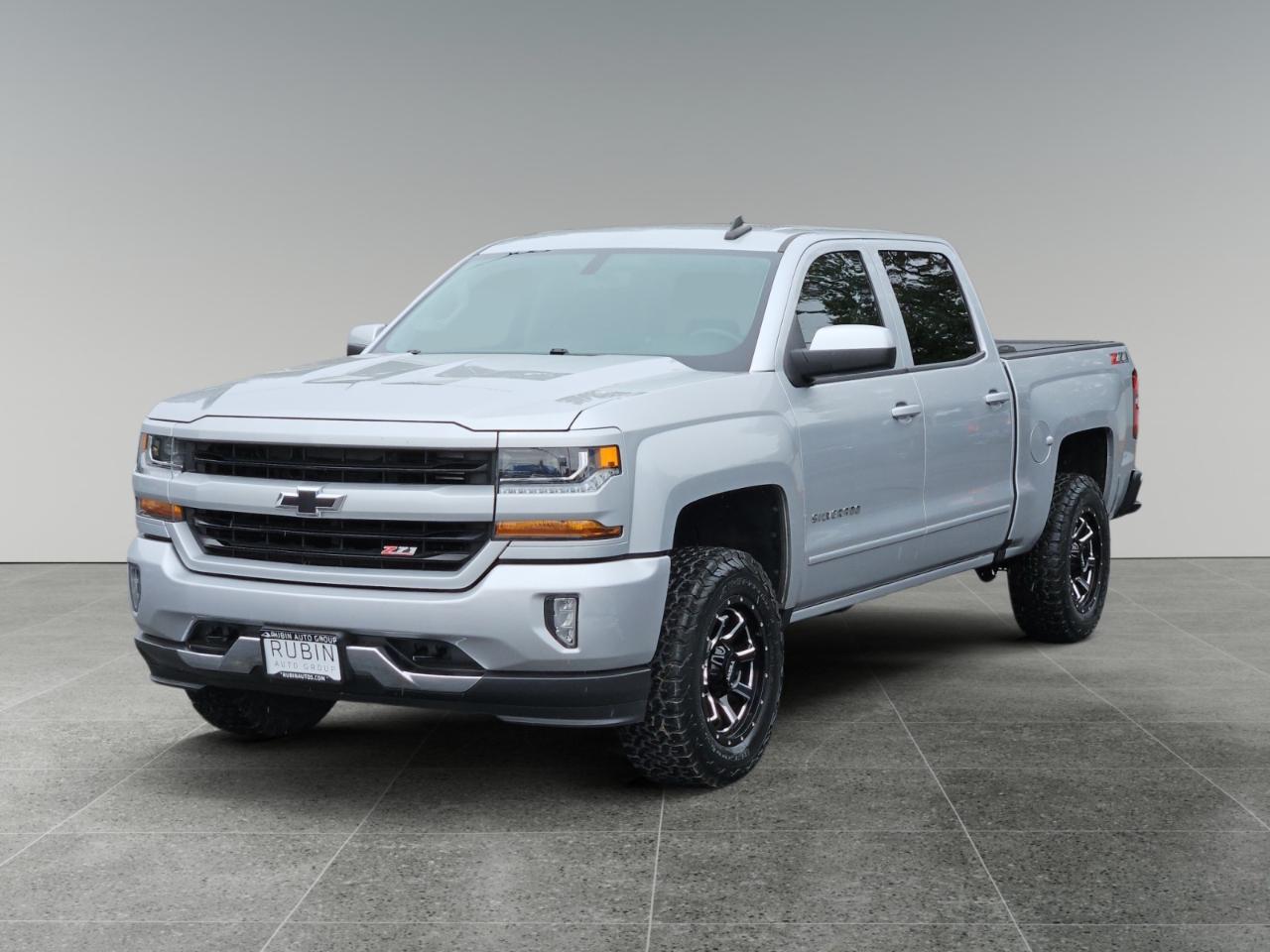 Chevrolet Silverado 1500 LT Z71 Crew Cab 4WD LWB 2018