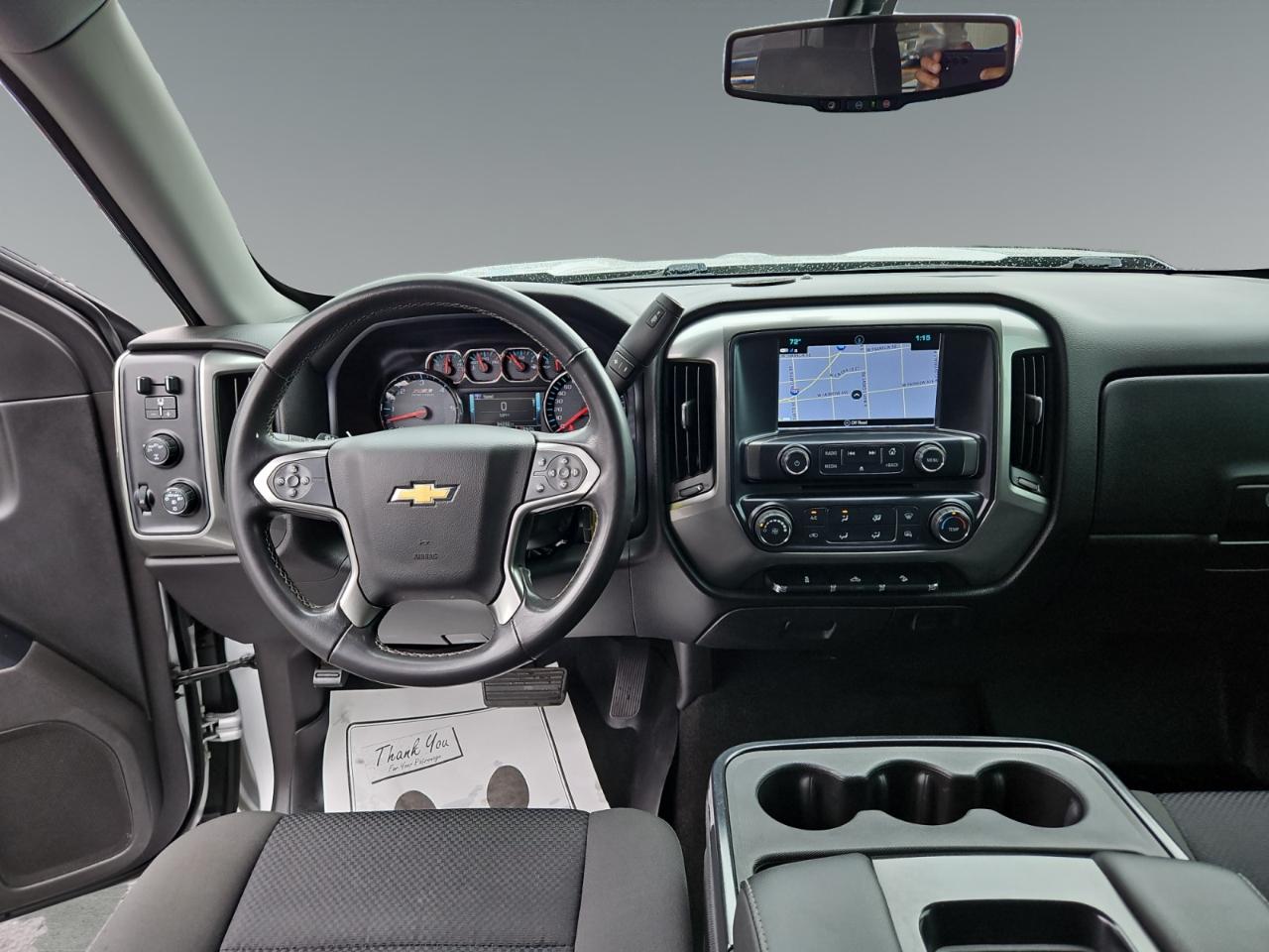 Chevrolet Silverado 1500 LT Z71 Crew Cab 4WD LWB 2018