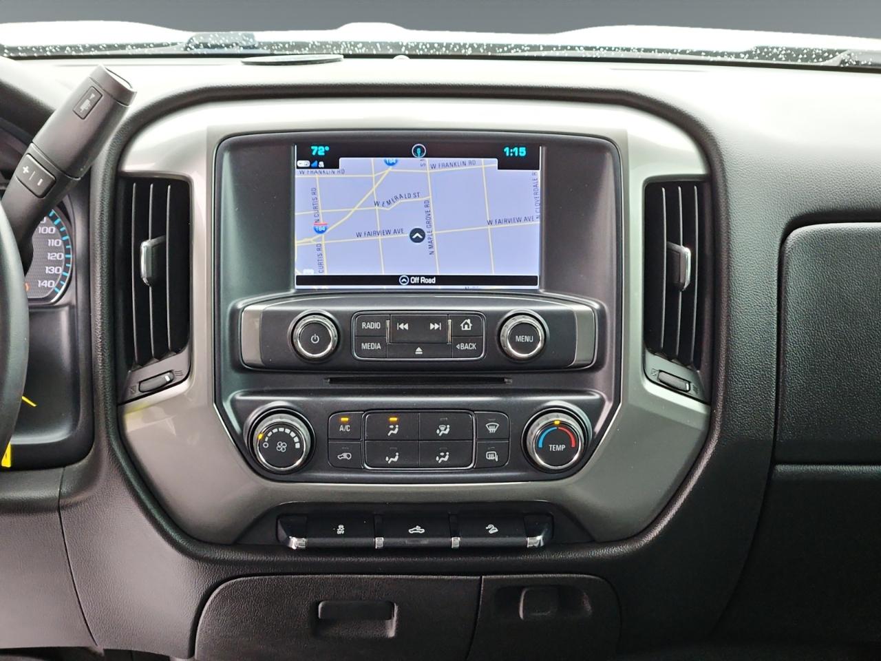 Chevrolet Silverado 1500 LT Z71 Crew Cab 4WD LWB 2018