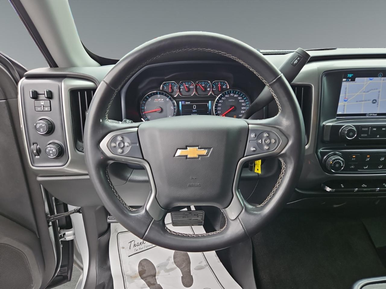 Chevrolet Silverado 1500 LT Z71 Crew Cab 4WD LWB 2018