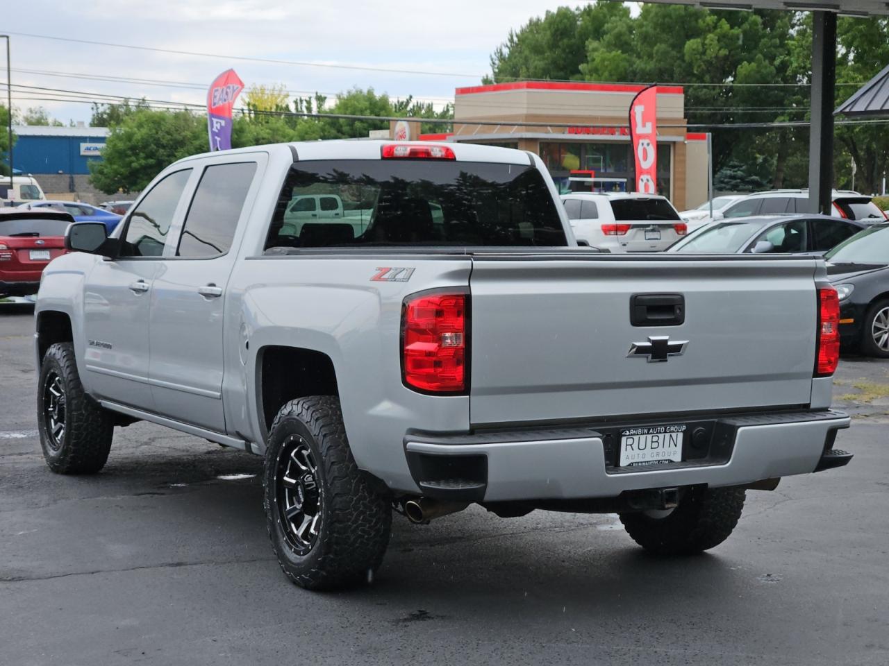 Chevrolet Silverado 1500 LT Z71 Crew Cab 4WD LWB 2018