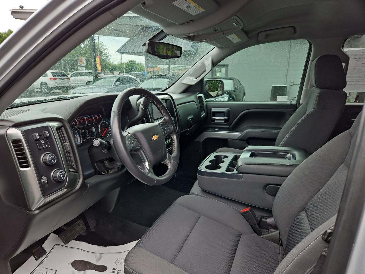 Chevrolet Silverado 1500 LT Z71 Crew Cab 4WD LWB 2018