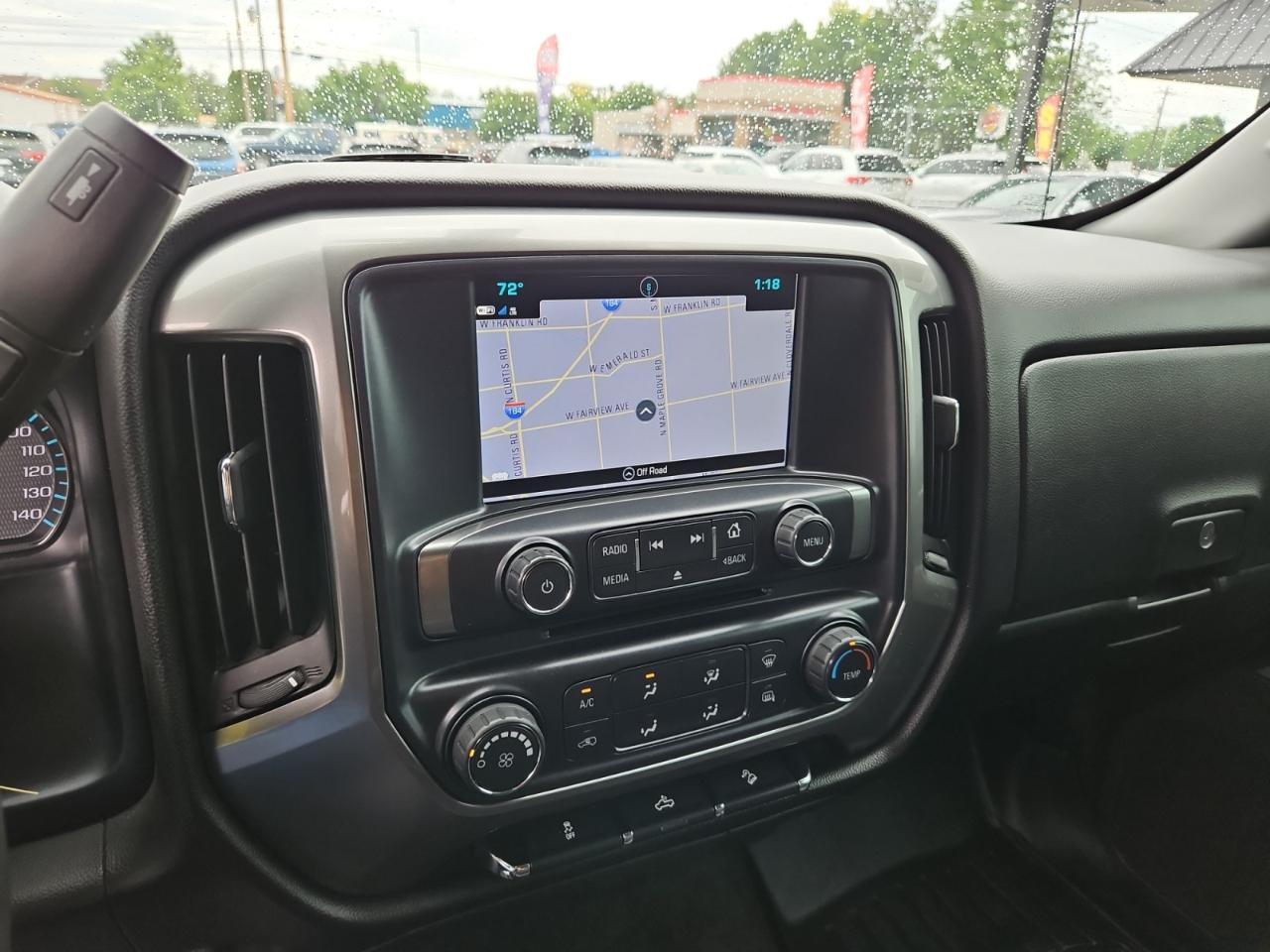 Chevrolet Silverado 1500 LT Z71 Crew Cab 4WD LWB 2018