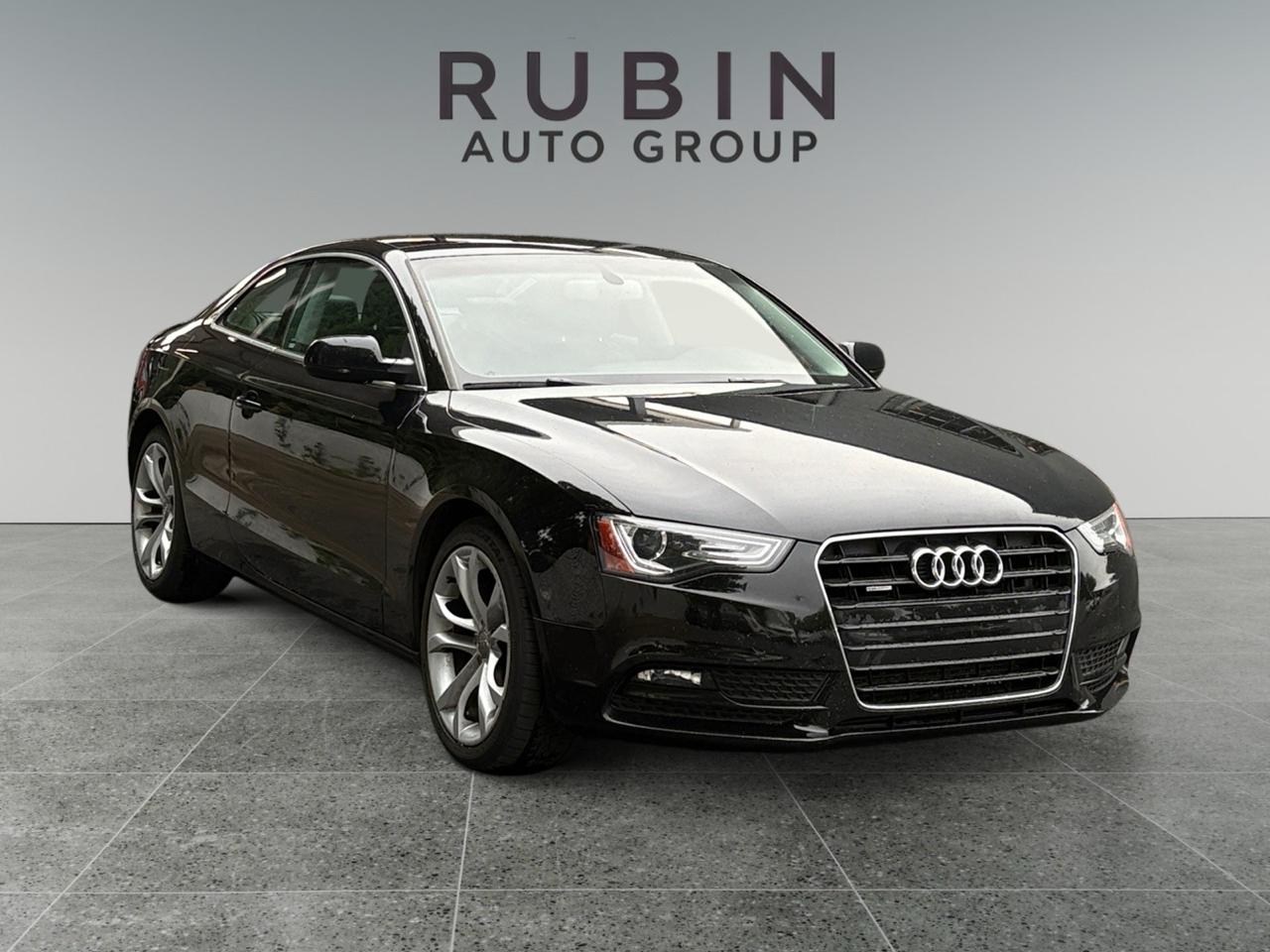 2014 Audi A5 Coupe 2.0T quattro Tiptronic