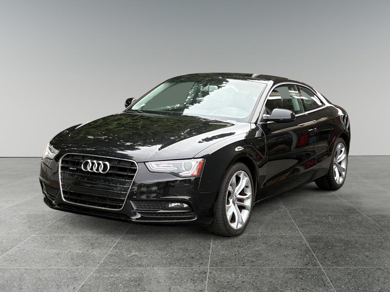 Audi A5 Coupe 2.0T quattro Tiptronic 2014