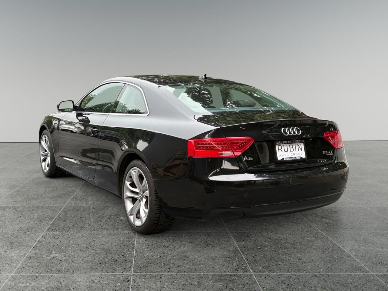 Audi A5 Coupe 2.0T quattro Tiptronic 2014