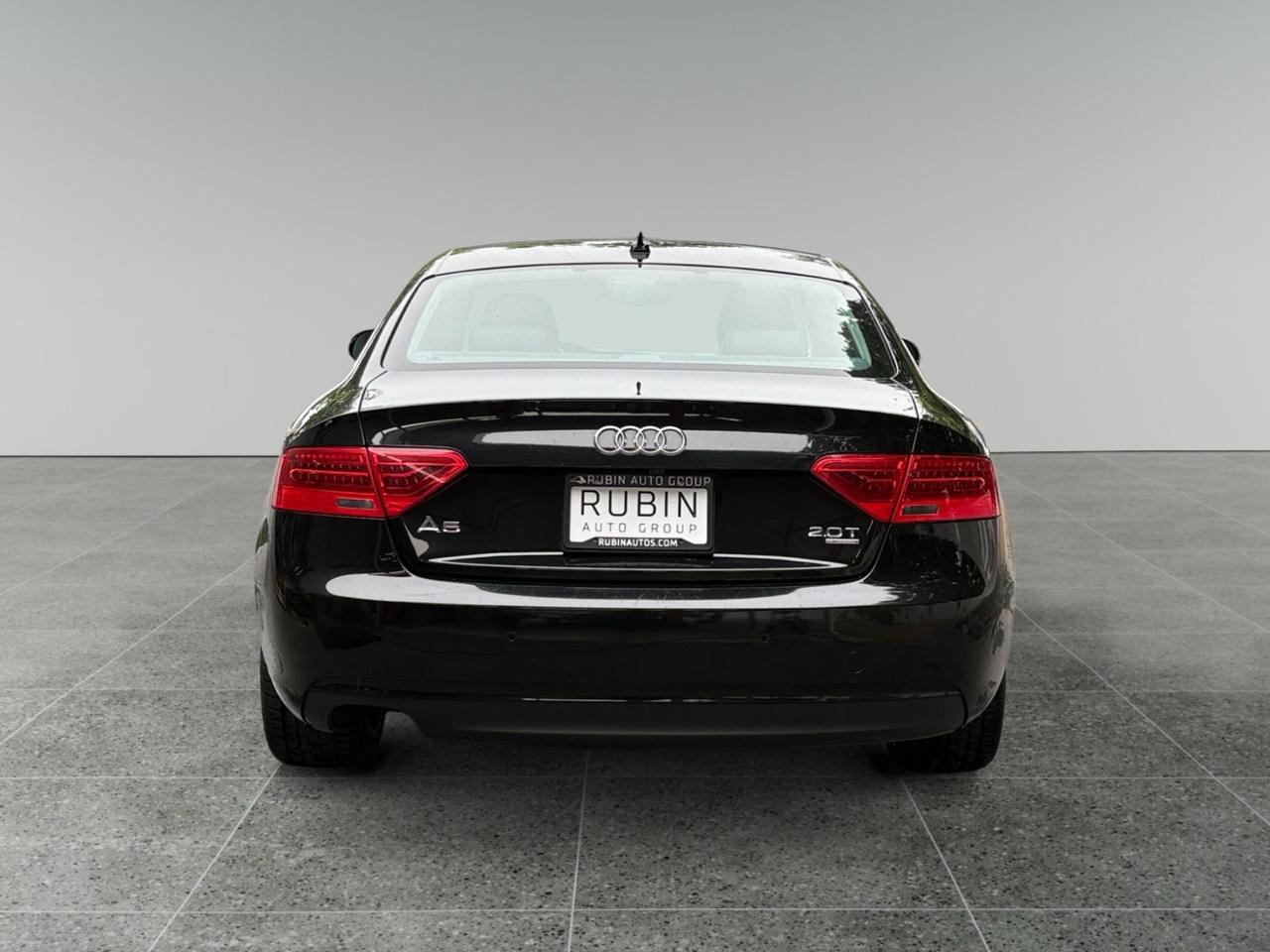 Audi A5 Coupe 2.0T quattro Tiptronic 2014