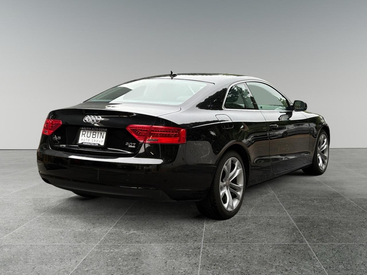 Audi A5 Coupe 2.0T quattro Tiptronic 2014