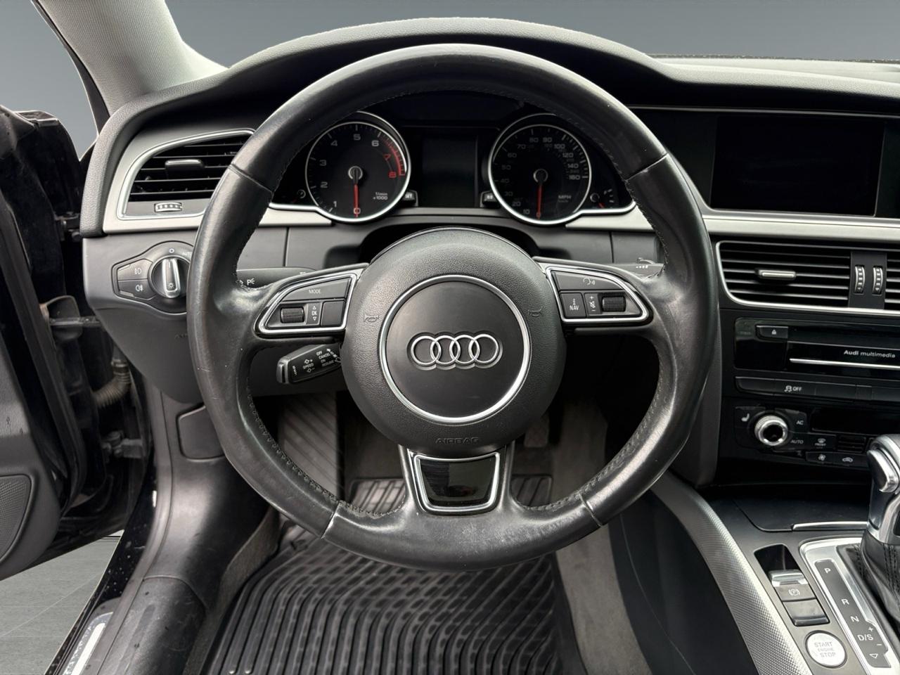 Audi A5 Coupe 2.0T quattro Tiptronic 2014