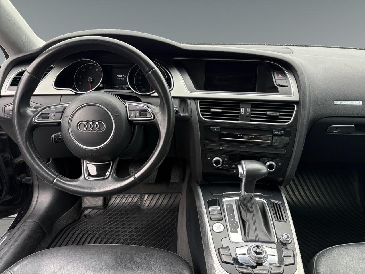 Audi A5 Coupe 2.0T quattro Tiptronic 2014
