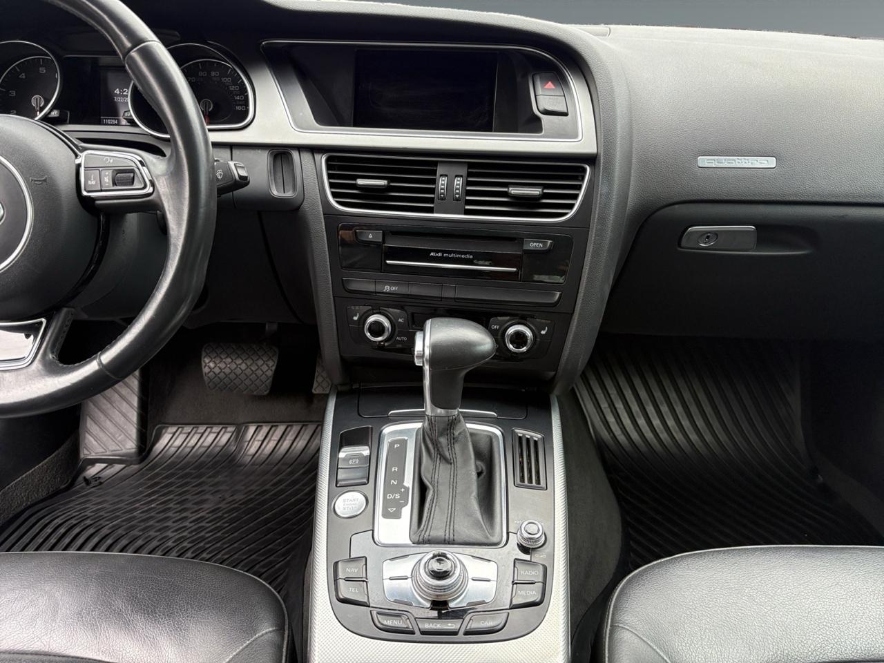 Audi A5 Coupe 2.0T quattro Tiptronic 2014