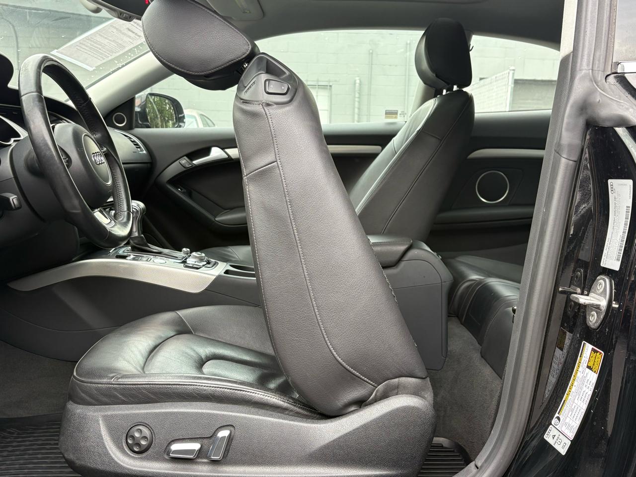 Audi A5 Coupe 2.0T quattro Tiptronic 2014