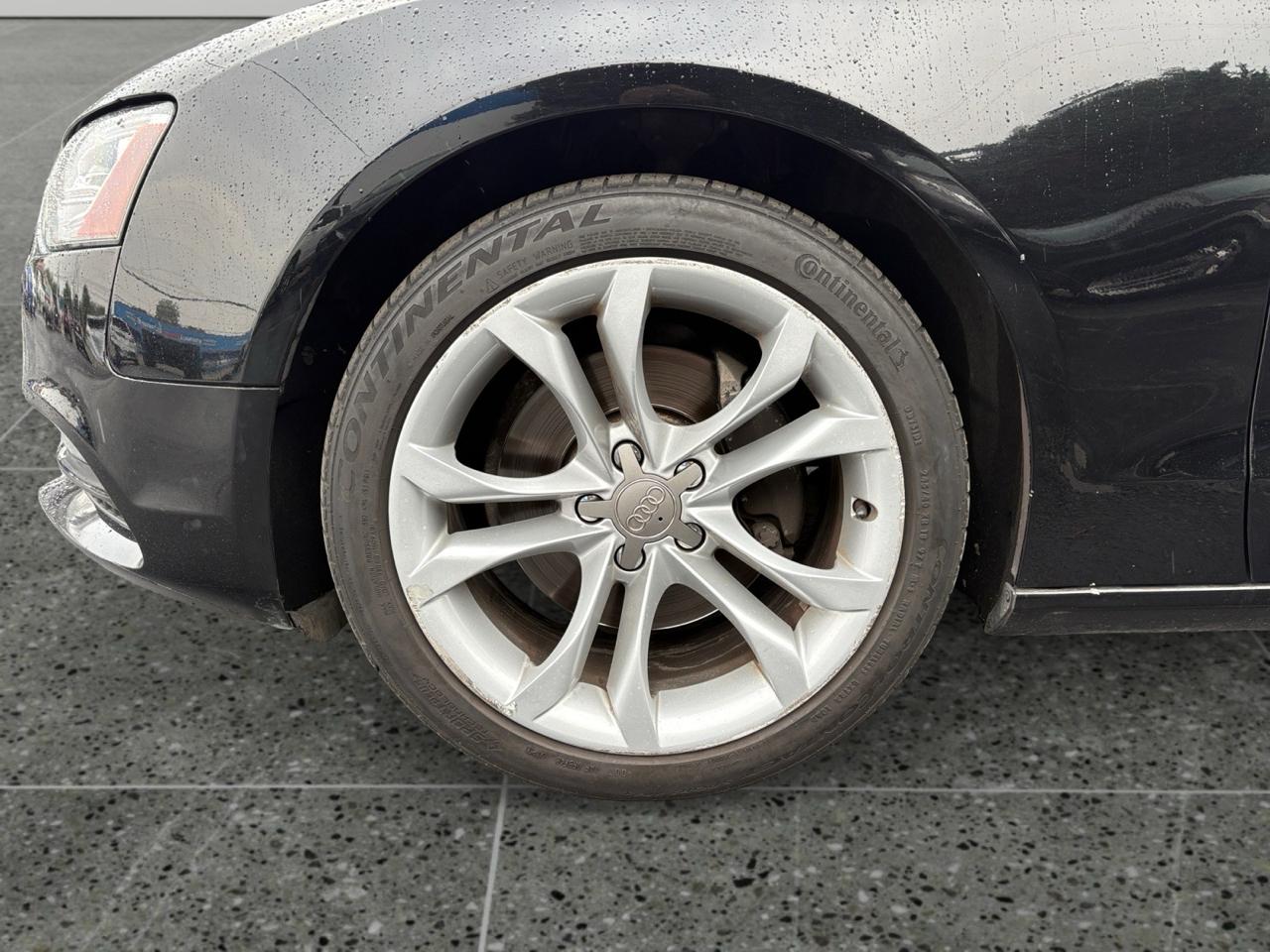 Audi A5 Coupe 2.0T quattro Tiptronic 2014