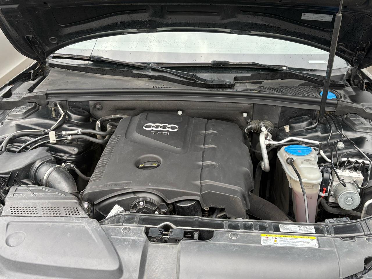 Audi A5 Coupe 2.0T quattro Tiptronic 2014