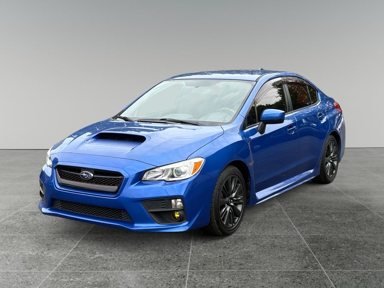 Subaru WRX 4-Door 2015