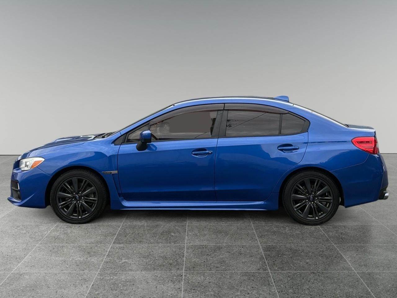 Subaru WRX 4-Door 2015