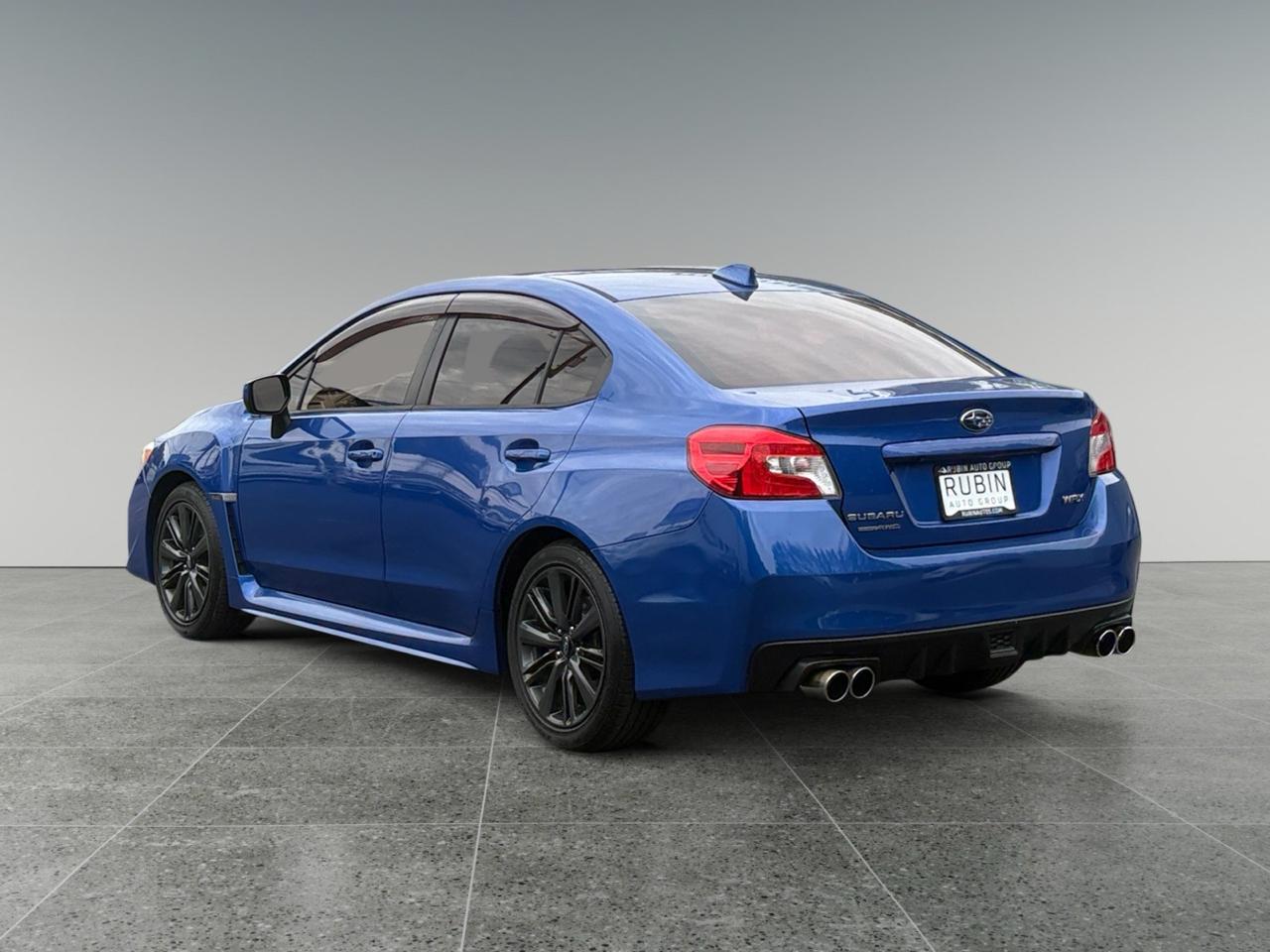 Subaru WRX 4-Door 2015
