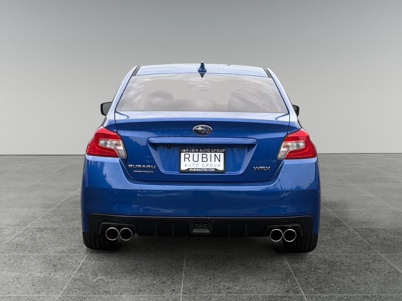 Subaru WRX 4-Door 2015