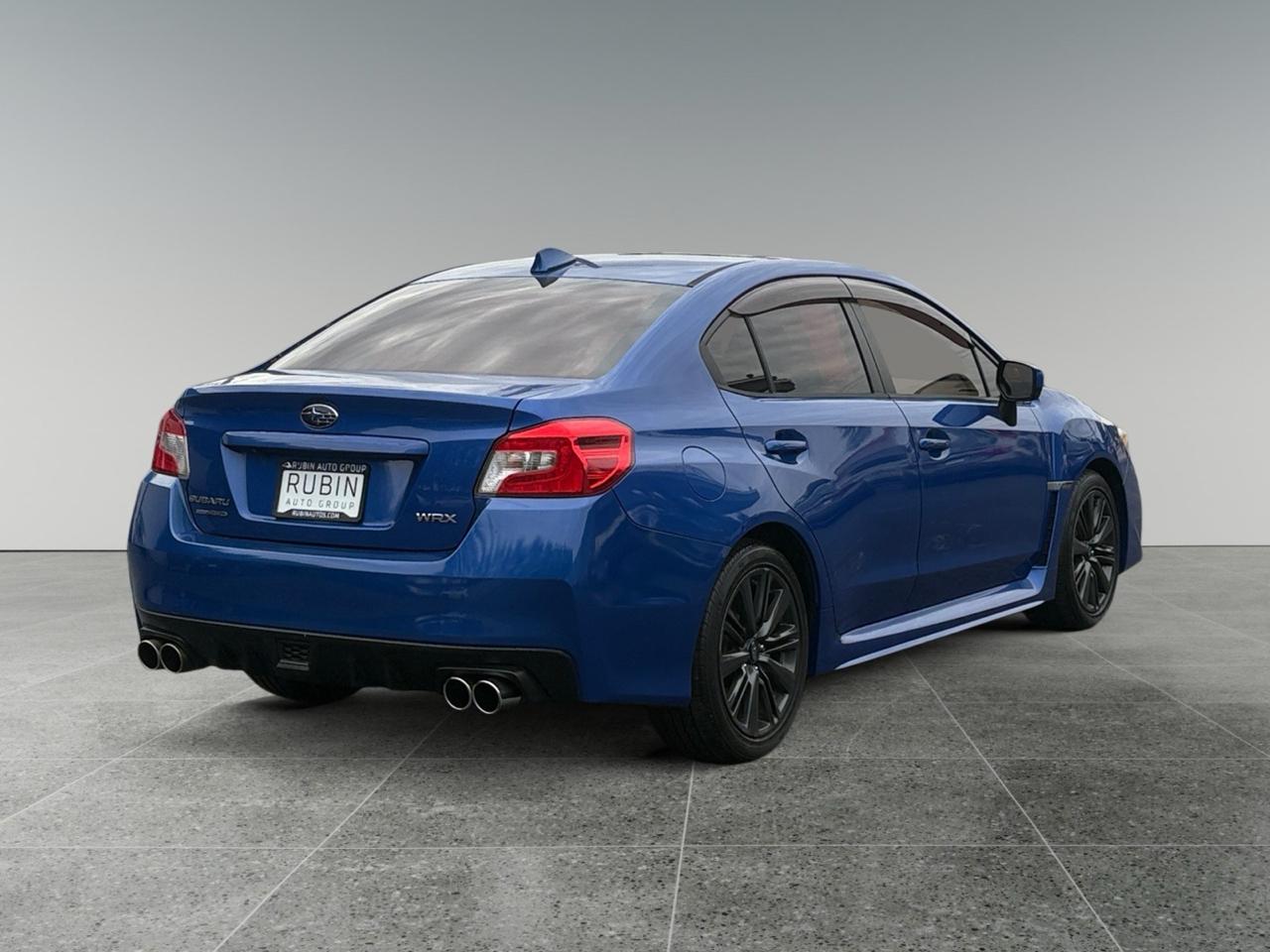 Subaru WRX 4-Door 2015