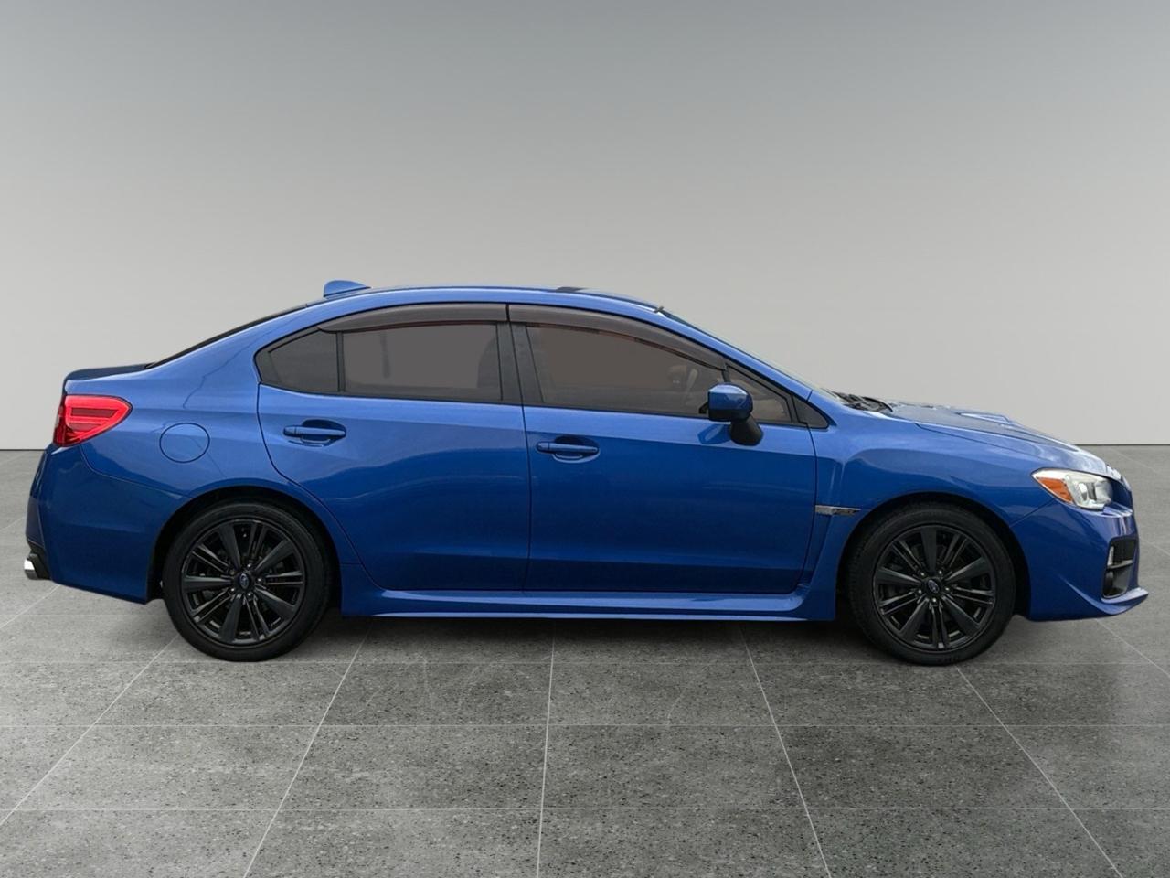 Subaru WRX 4-Door 2015