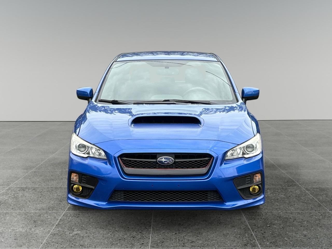Subaru WRX 4-Door 2015
