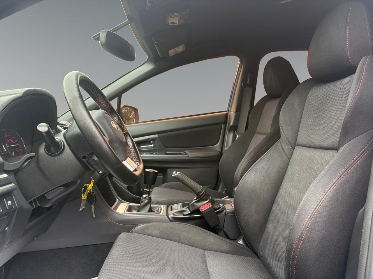 Subaru WRX 4-Door 2015