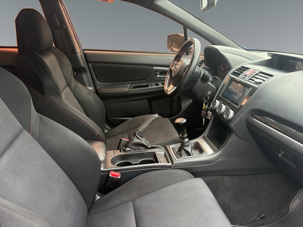 Subaru WRX 4-Door 2015