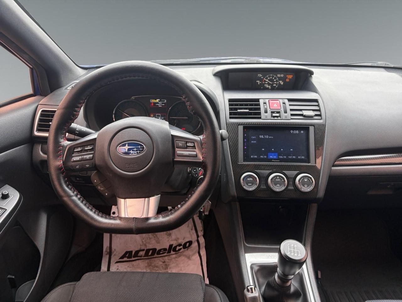 Subaru WRX 4-Door 2015