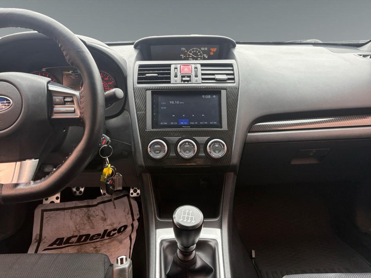Subaru WRX 4-Door 2015