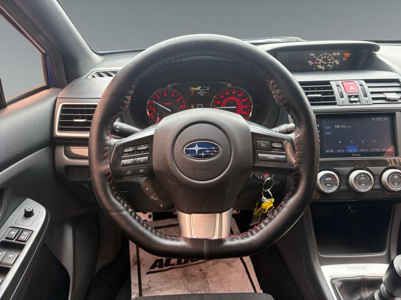 Subaru WRX 4-Door 2015