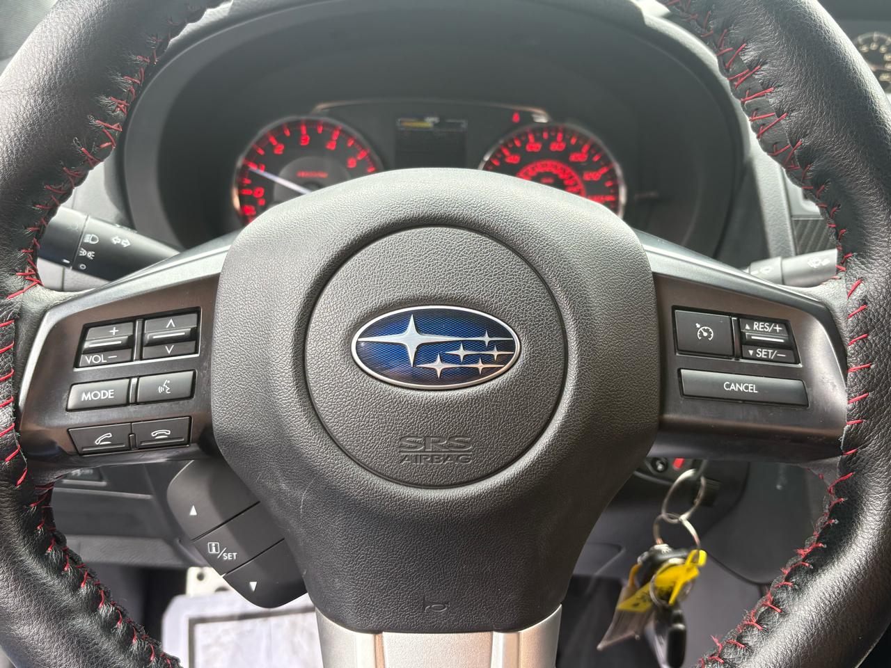 Subaru WRX 4-Door 2015