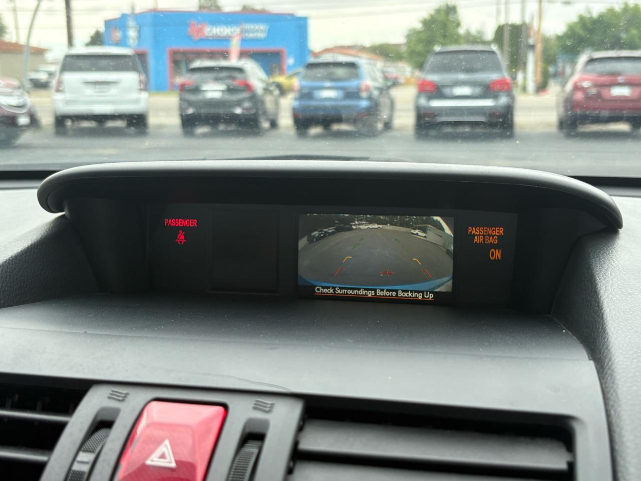 Subaru WRX 4-Door 2015